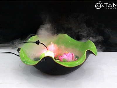 Máy phun khói có đèn LED